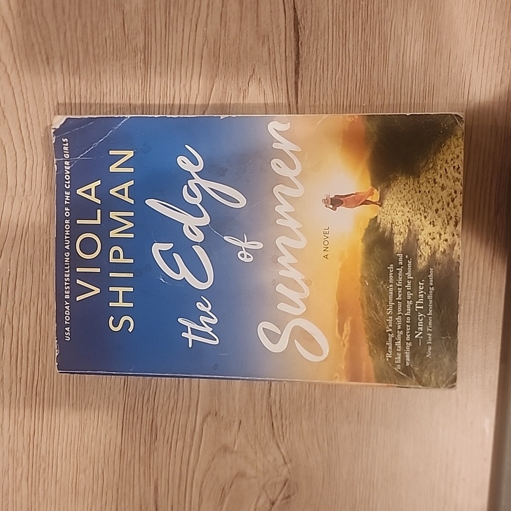 The Edge of Summer a Novel by Viola Shipman